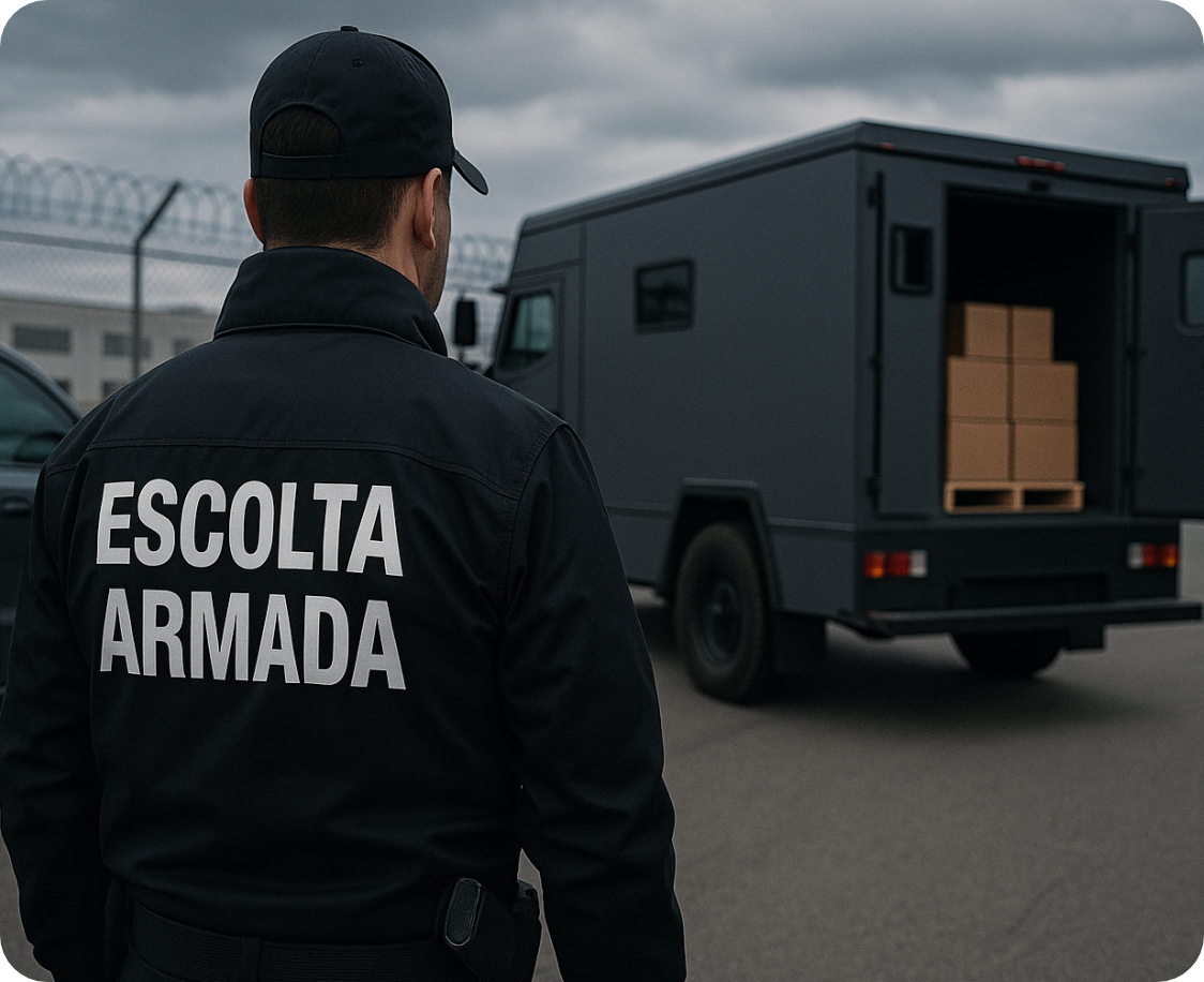 escolta armada